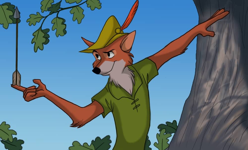 Kingdom Hearts 3 Robin Hood-min