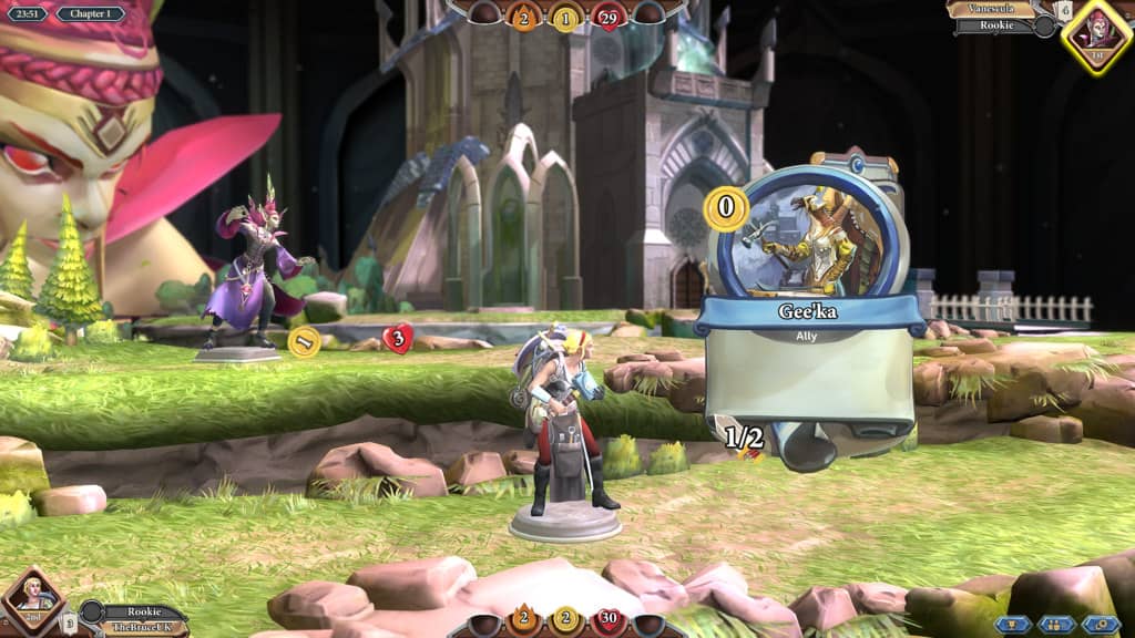 Chronicle: Runescape Legends Game Review