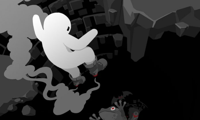 Downwell 1 min
