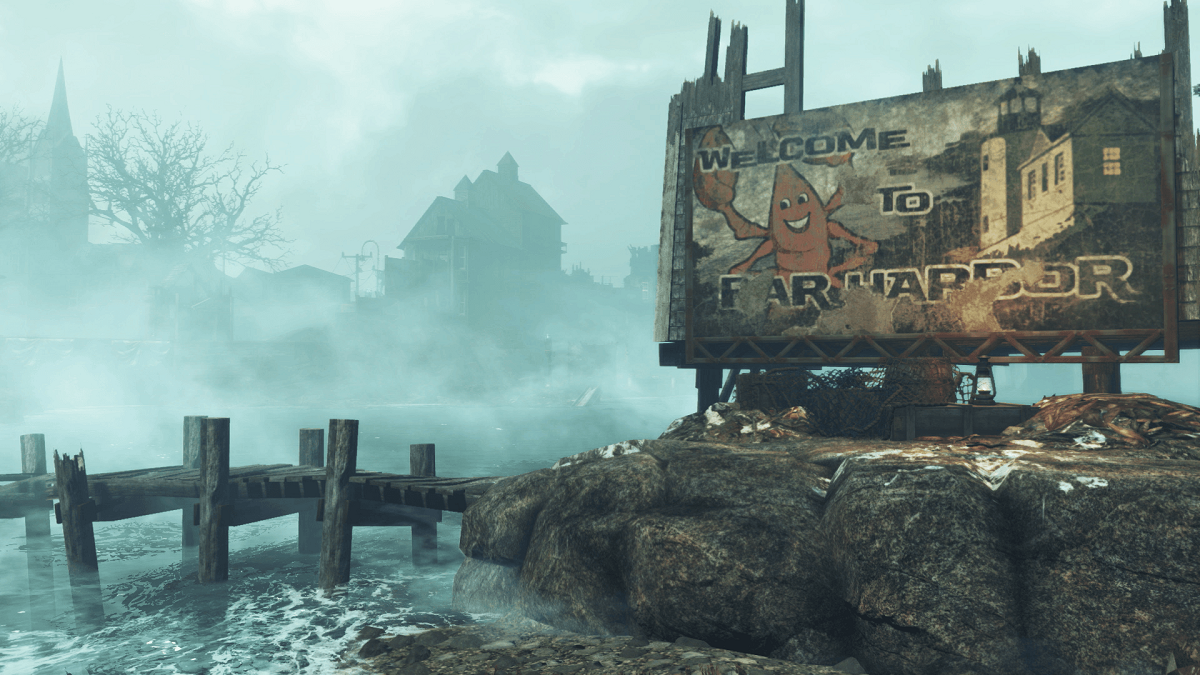 Fallout 4 Far Harbor Trailer Released