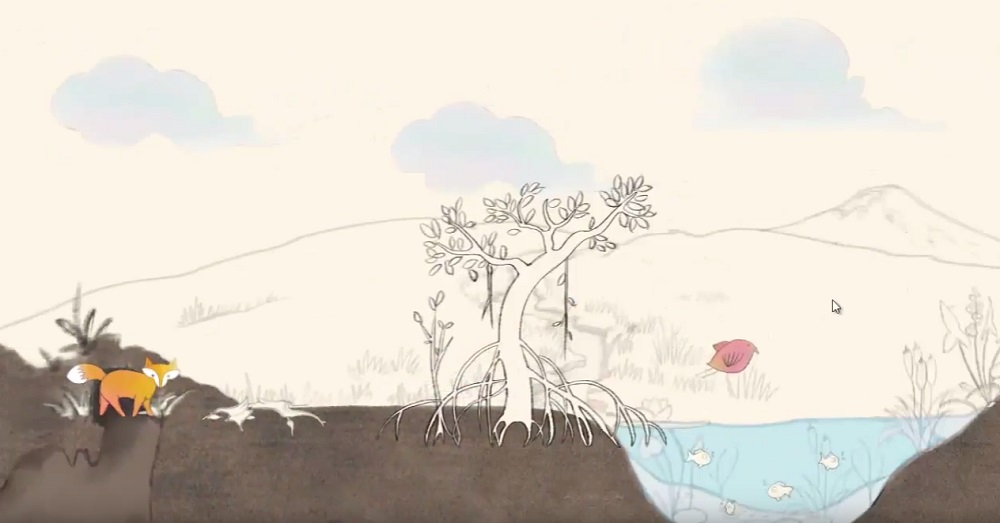 Free Game Friday: Nature’s Sketchbook