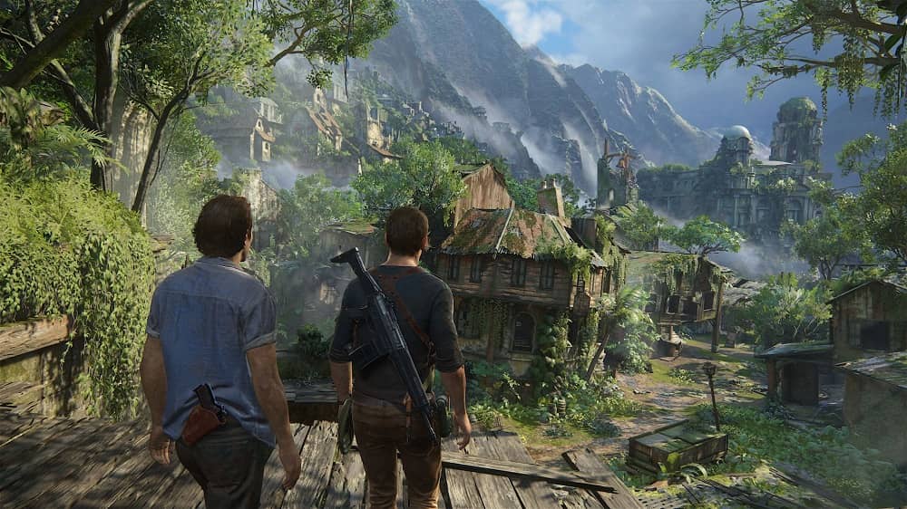 Naughty Dog's New Game