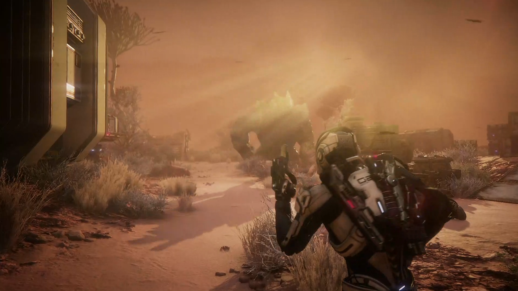 Mass Effect: Andromeda’s Multiplayer Tech Test Just Got Cancelled