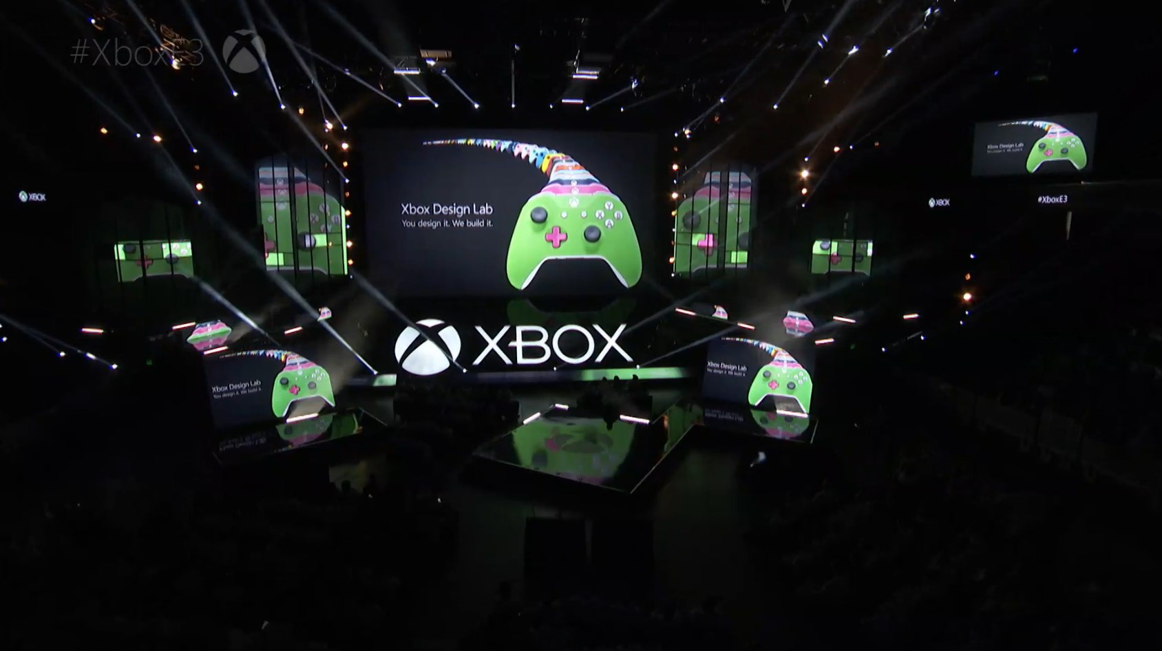 Xbox Design Lab Brings Customisable Game Pads To All