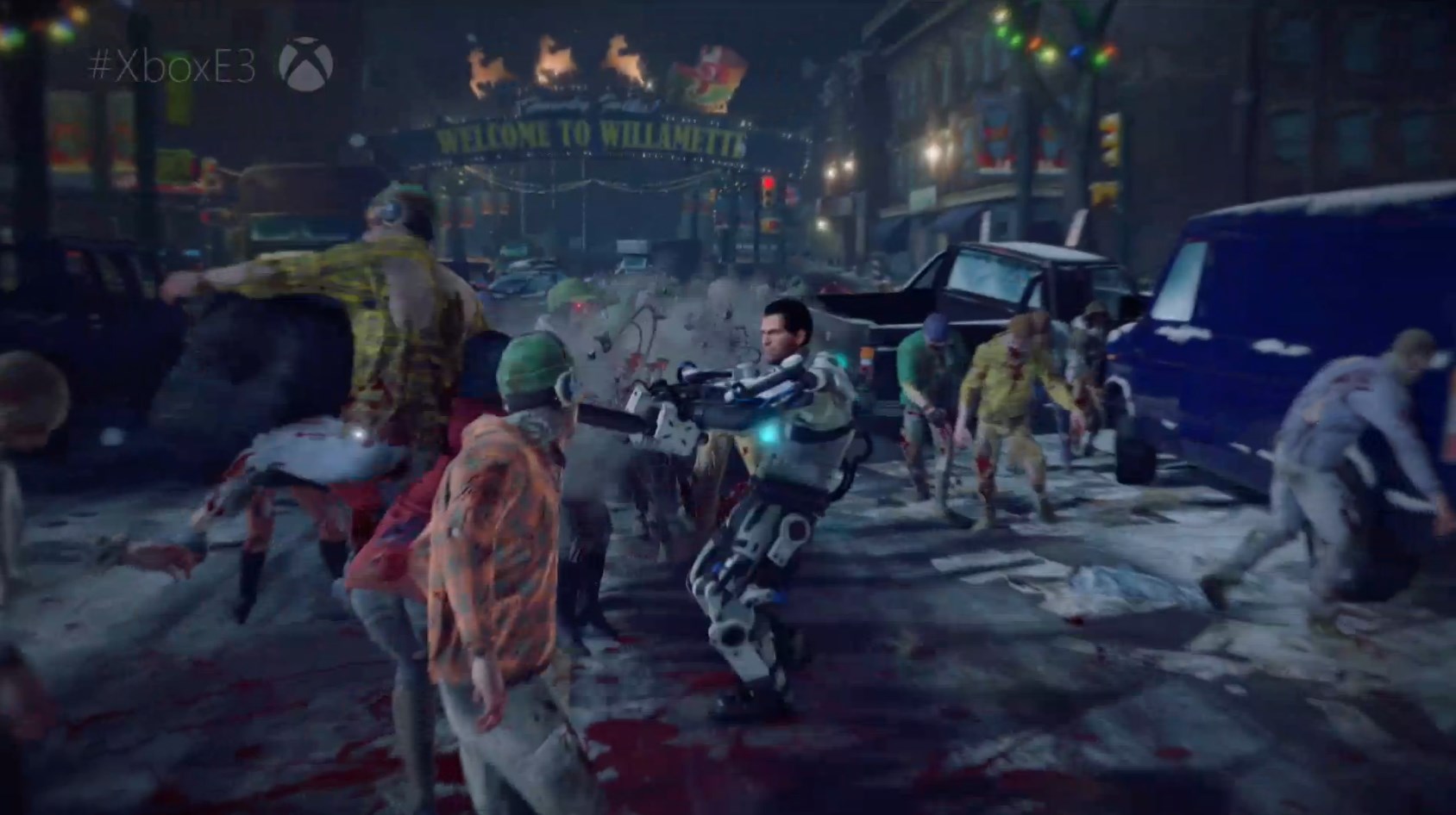 Dead Rising 4 Announced @ E3 Microsoft Event
