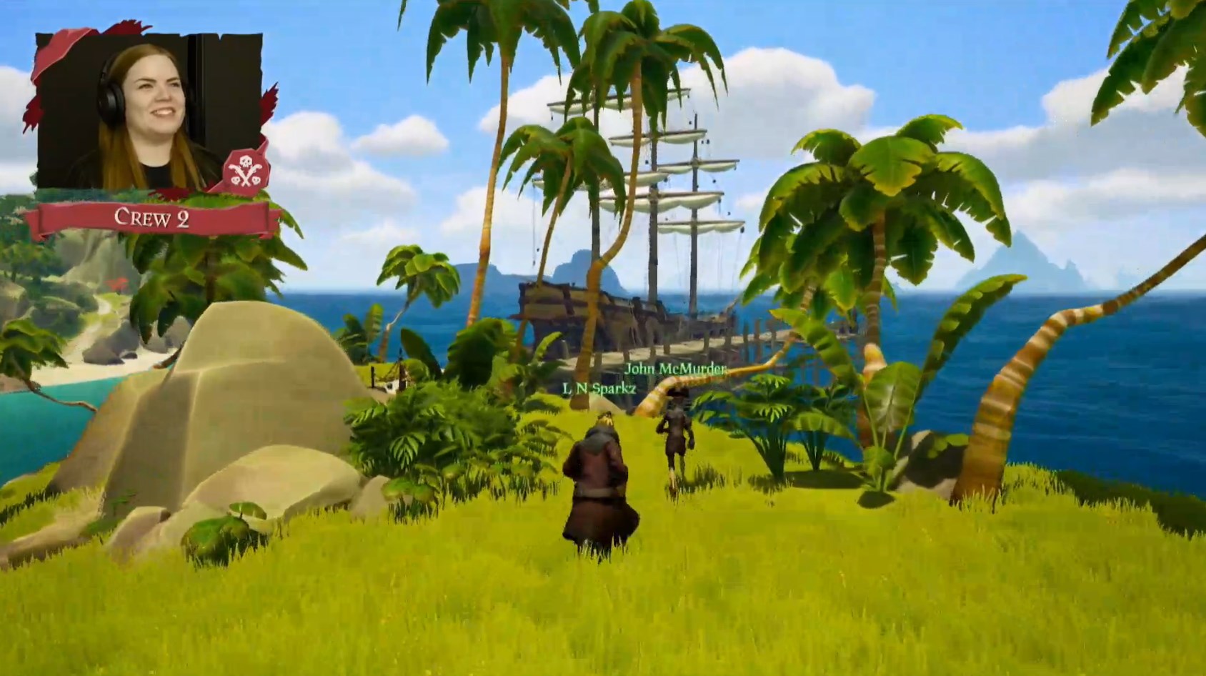 Sea of Thieves Gameplay Revealed