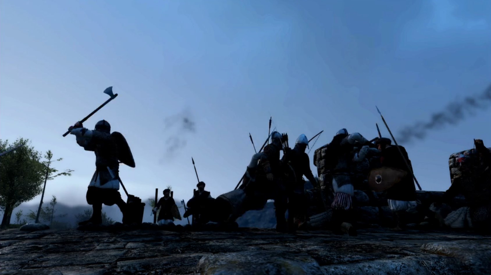 Mount and Blade 2 at E3 PC Gamer Event
