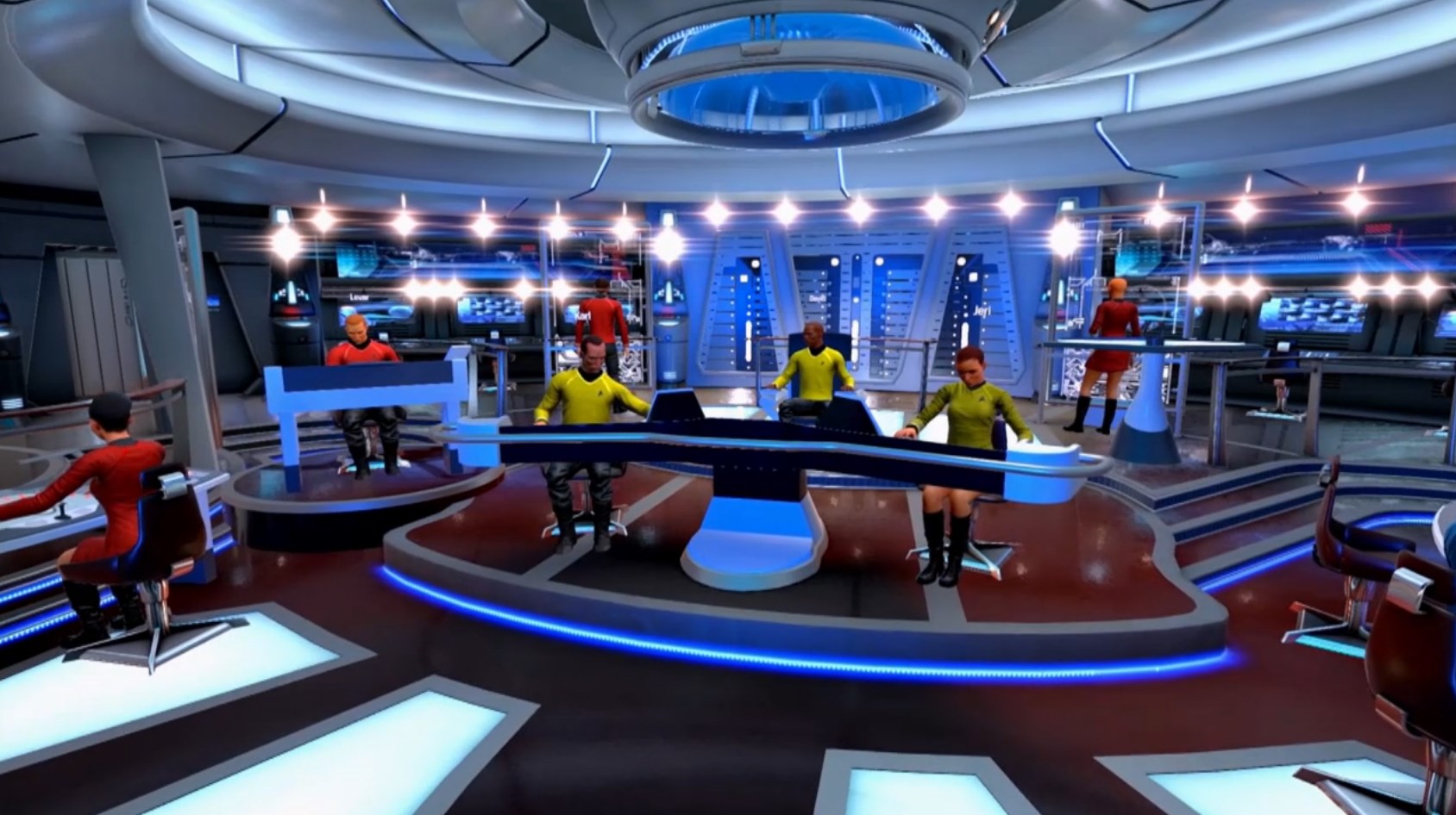 Make it so in Star Trek: Bridge Crew