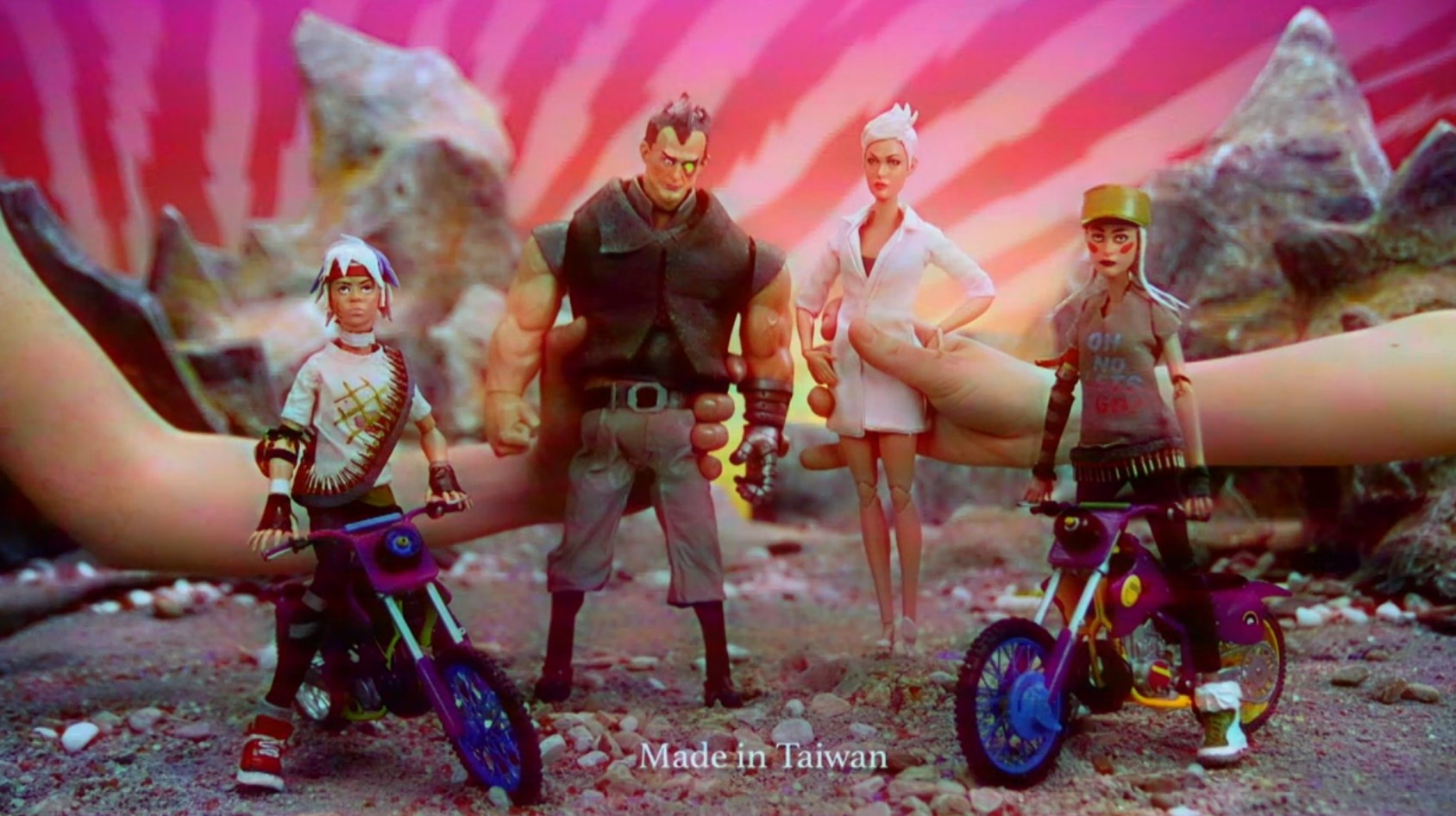 “Trials and Blood Dragon Make Baby Together” with Trials of the Blood Dragon