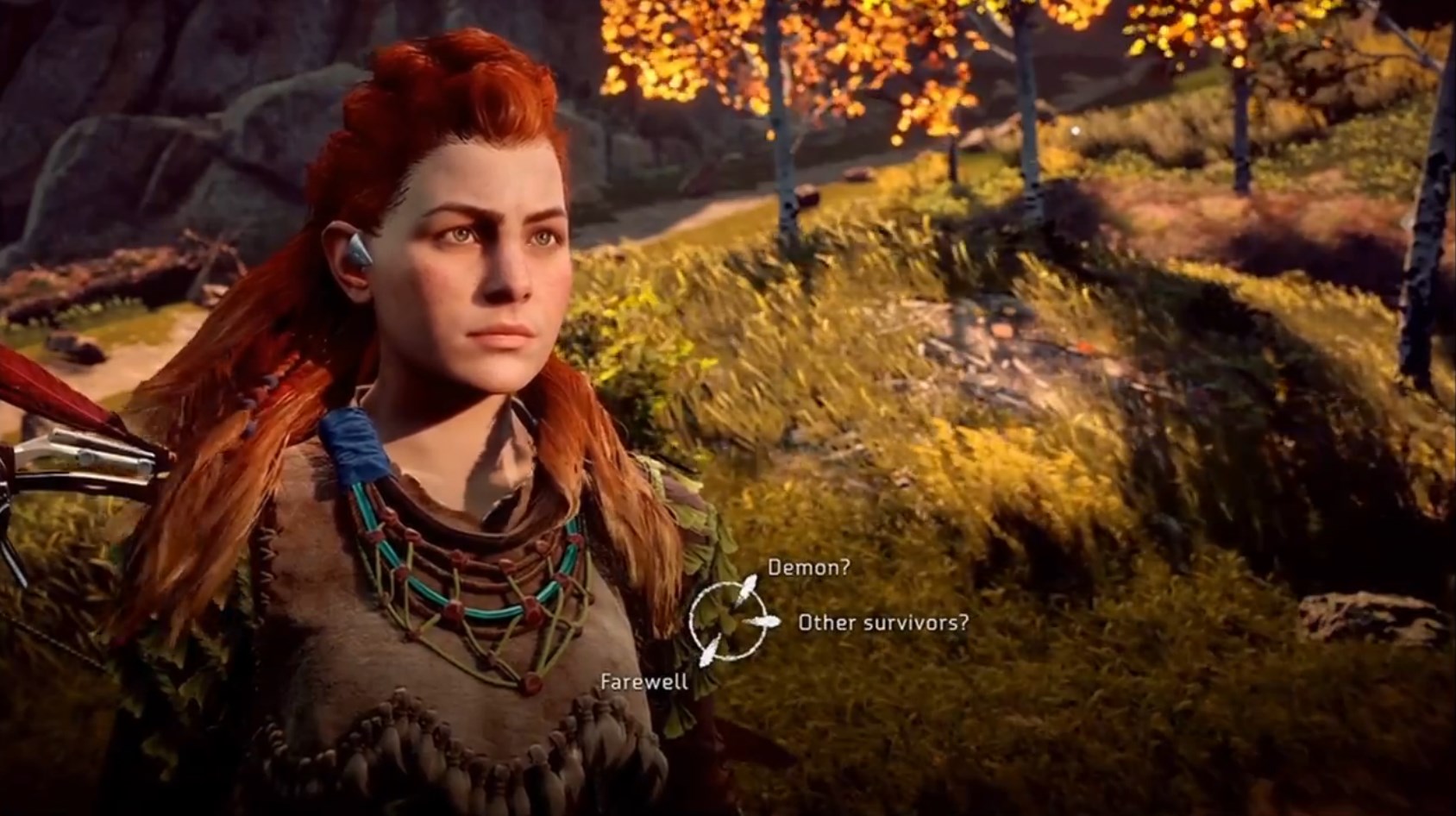 More Delicious Footage of Horizon Zero Dawn