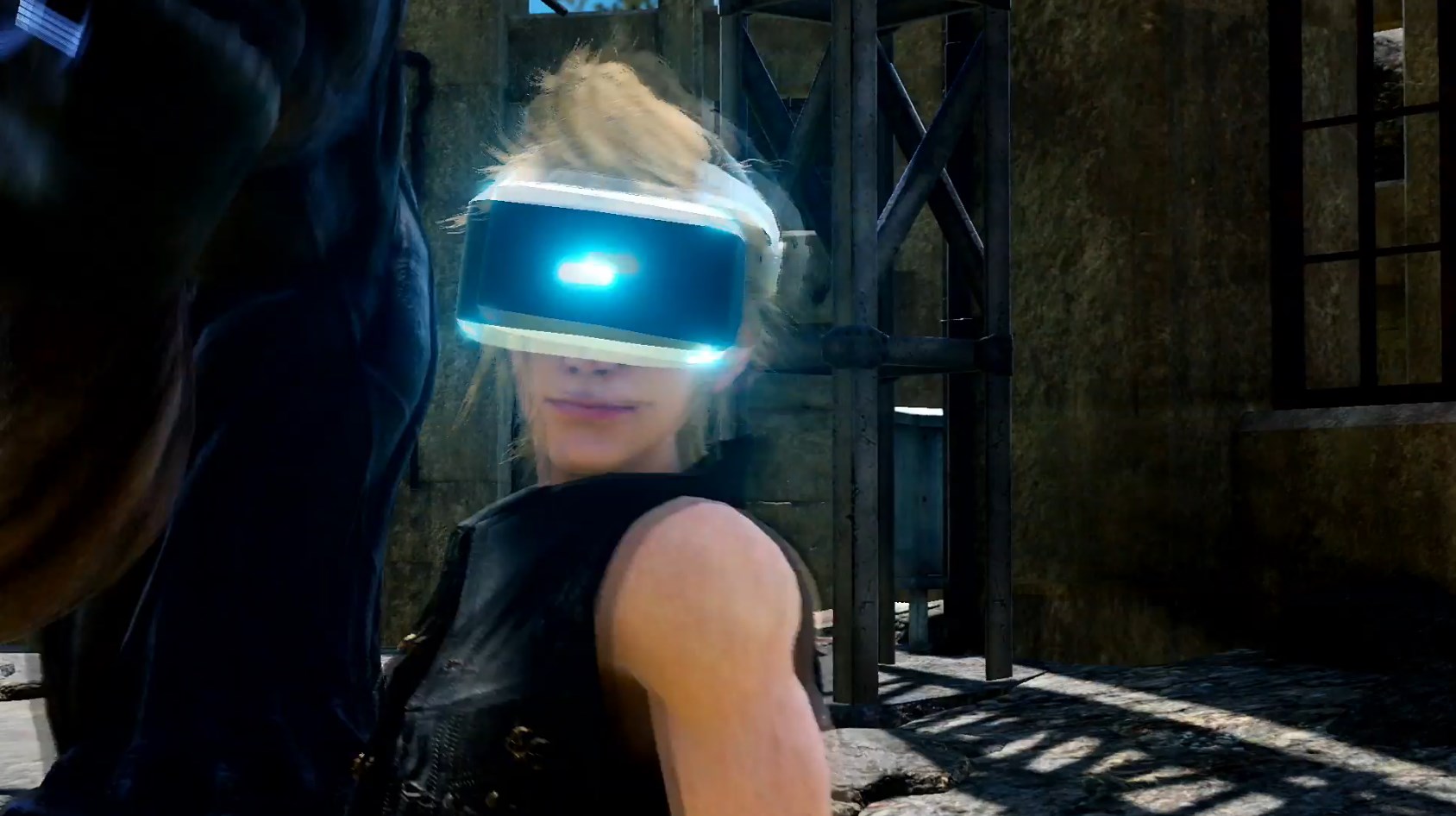 Final Fantasy XV VR Support & More Gameplay