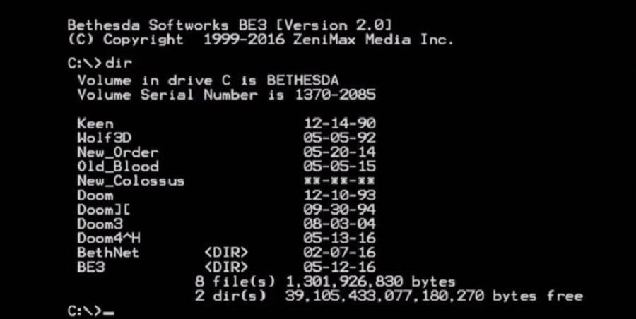 Bethesda E3