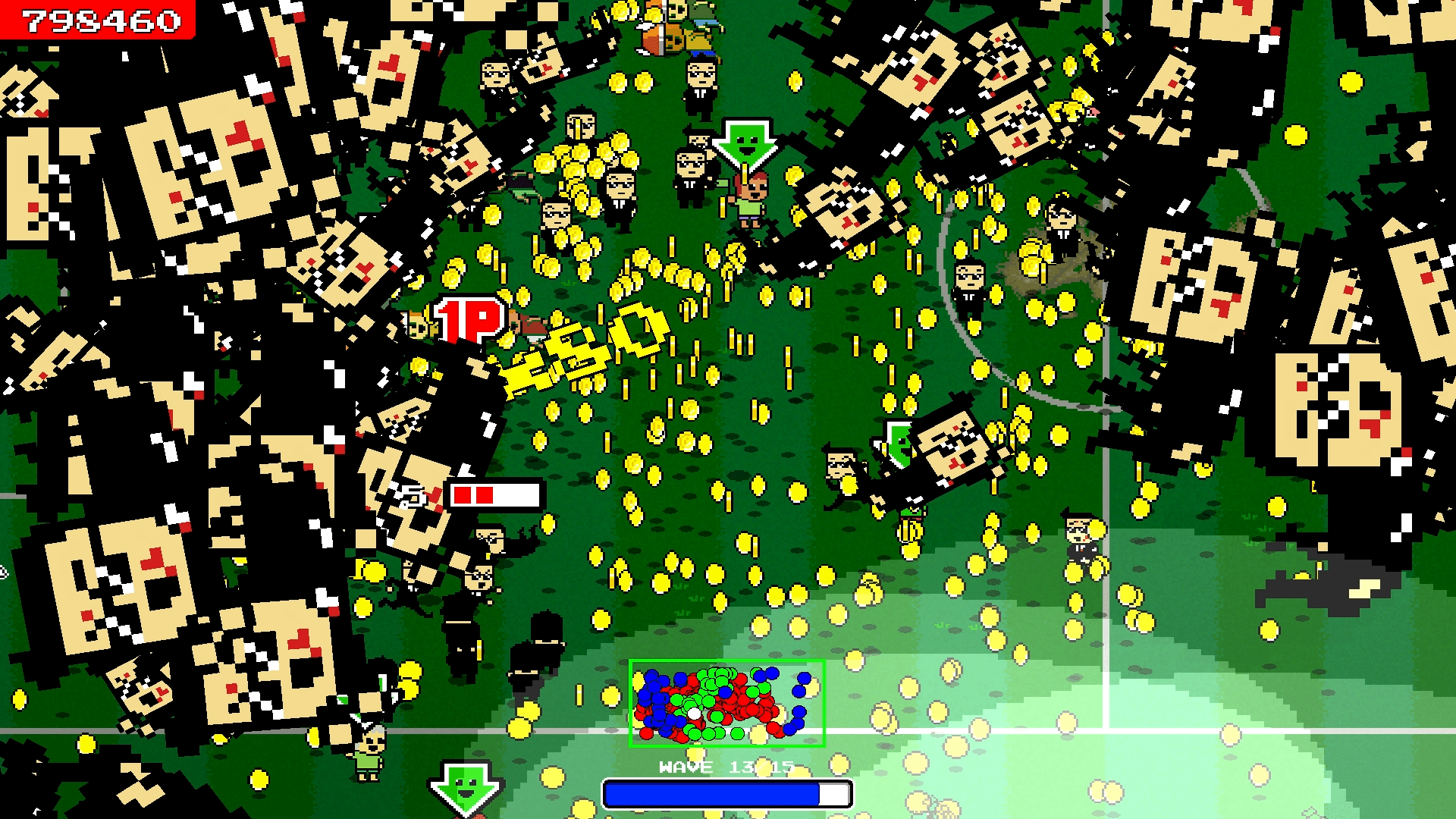 Crazy Pixel Streaker 3-min