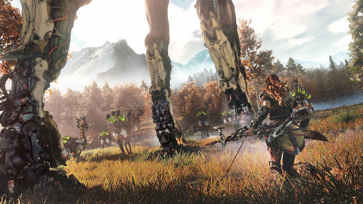 Horizon: Zero Dawn won’t be hitting shelves until 2017