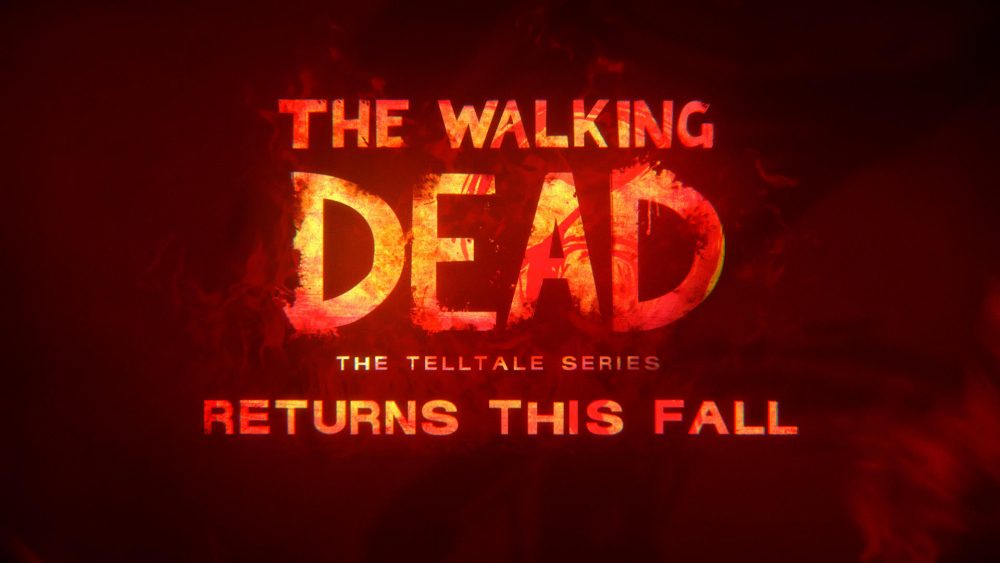 The Walking Dead Season 3 Teaser Revealed at E3 2016