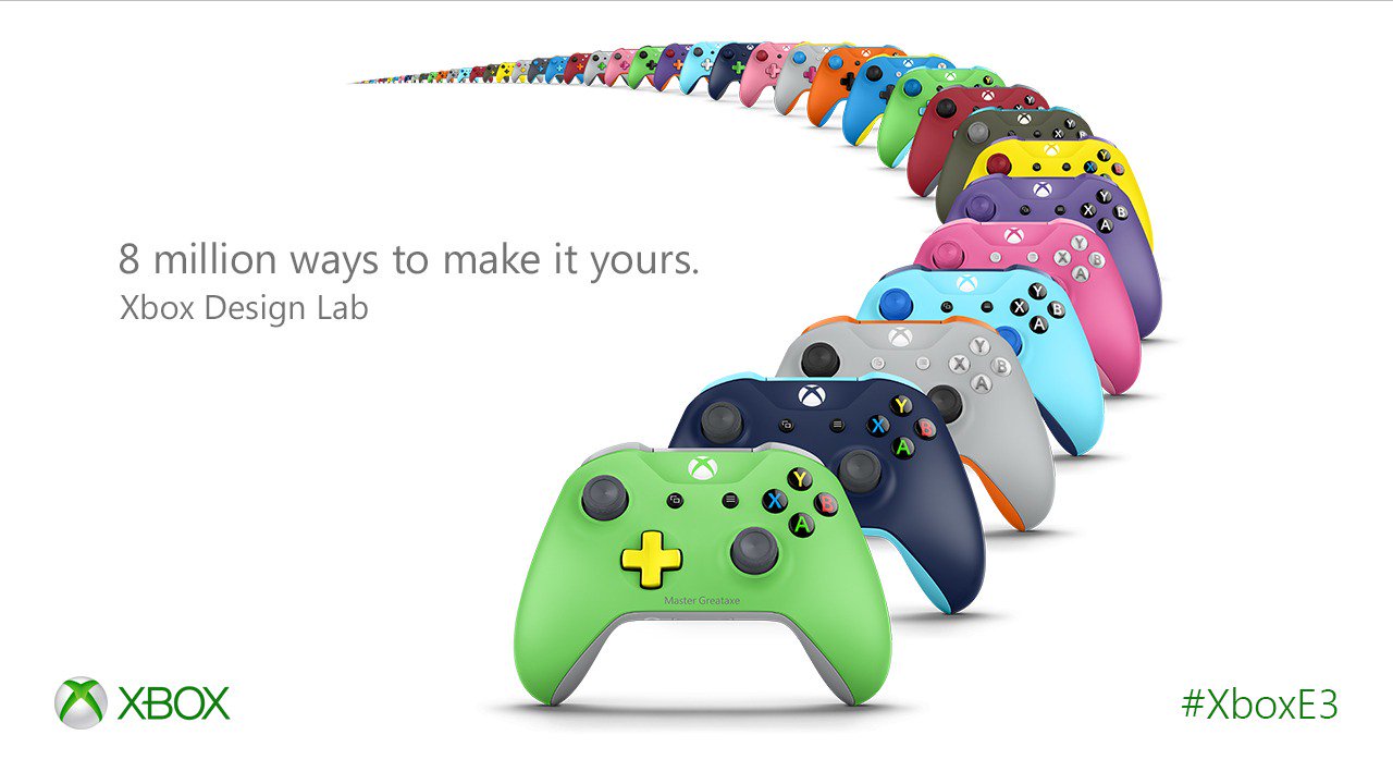 Xbox Design Lab Controllers Will Be Pausing Production From Next Month