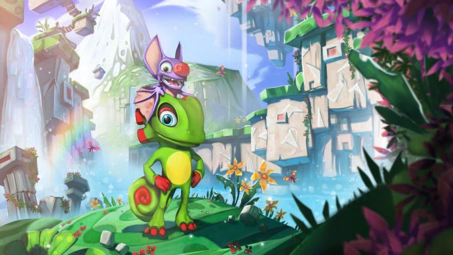Banjo-Kazooie spiritual successor Yooka-Laylee gets trailer