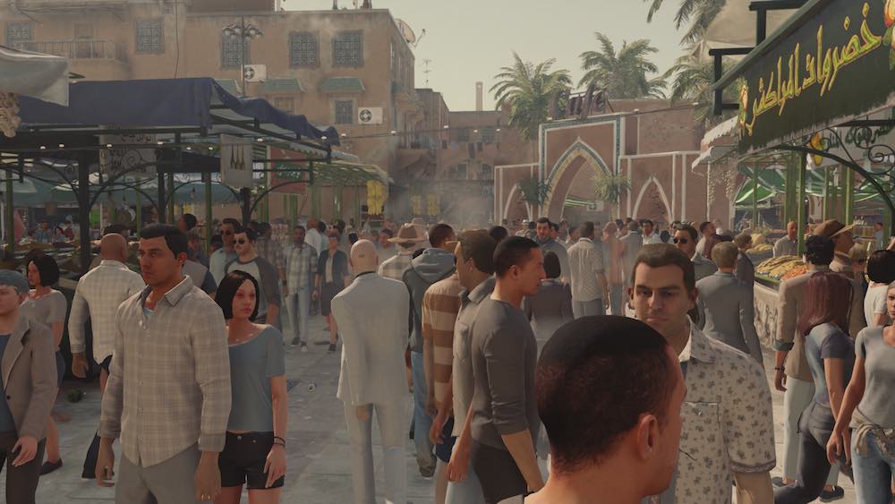 Hitman Marrakesh Market