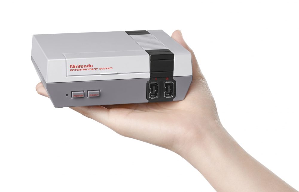Nintendo’s Classic Mini NES goes to the top of Amazon’s charts
