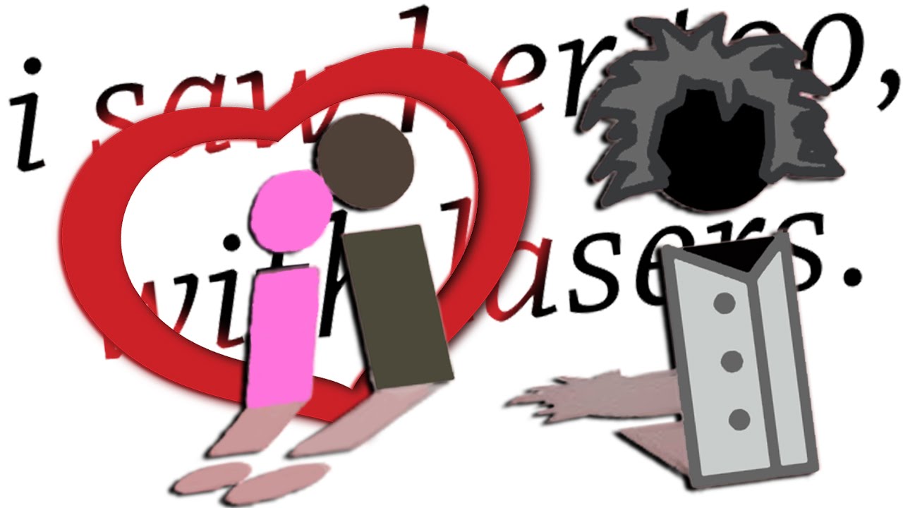 Free Game Friday: i saw her too, with lasers