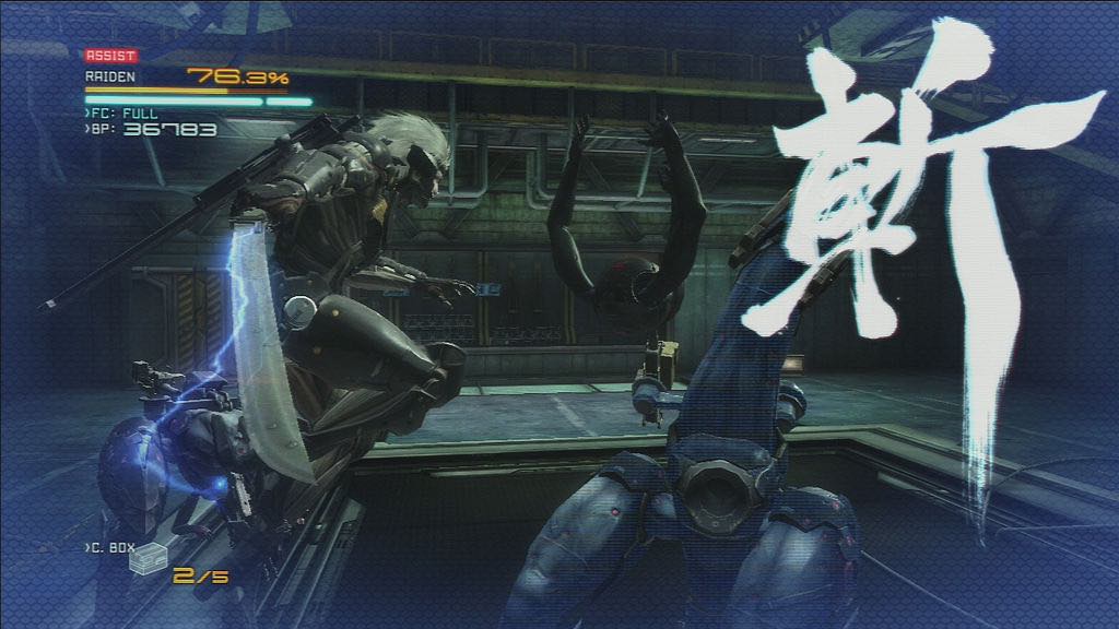 Metal Gear Rising