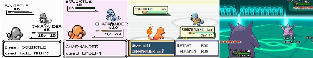 Pokemon Evolution