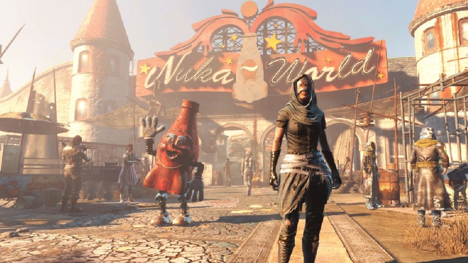 Fallout 4 Vacationing in Nuka-World Trailer