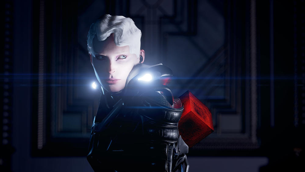 Echo is a sci-fi game which reacts to how you play