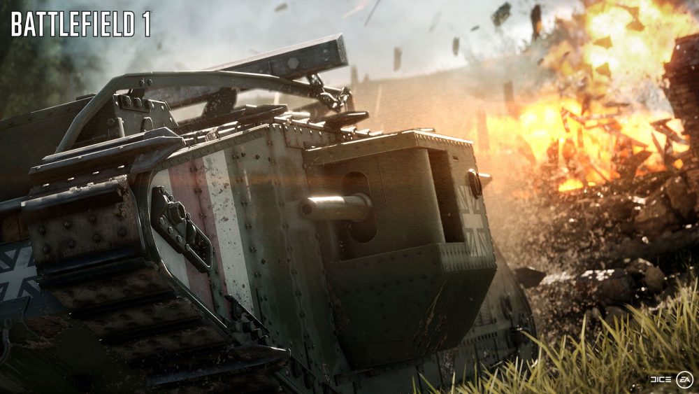 Preview: Battlefield 1 is Leading The (Bayonet) Charge