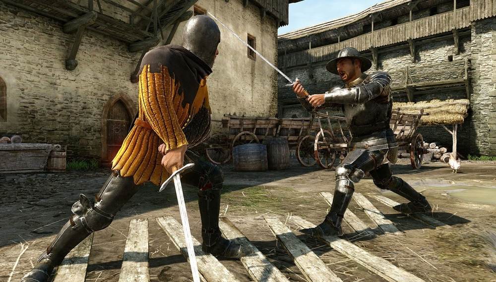 Kingdom Come: Deliverance shows off complex armour system