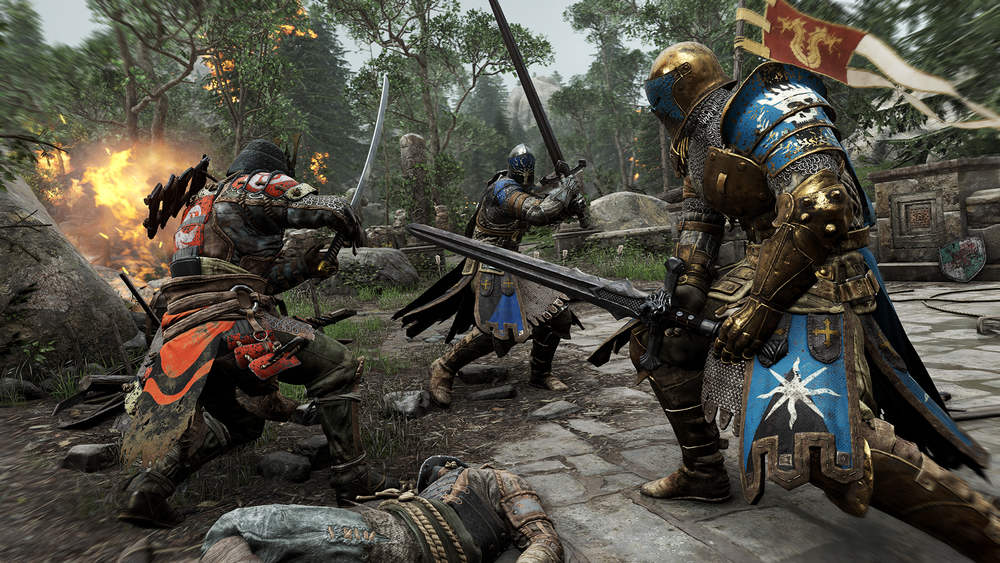 For Honor Receives a Bundle of New Gameplay Trailers