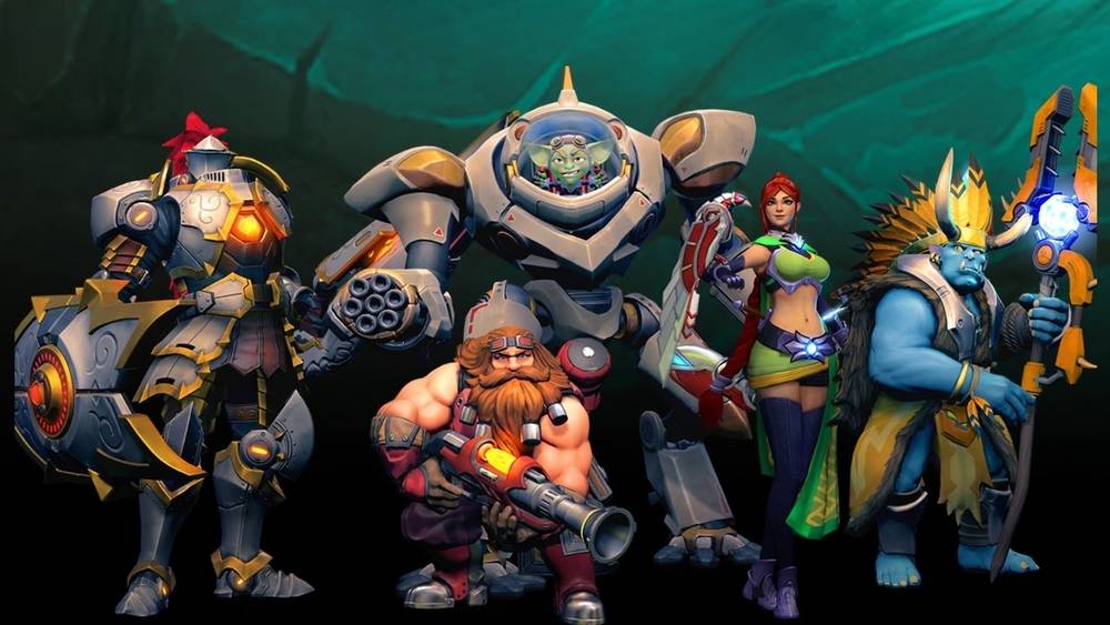 Paladins is another hero shooter from the Smite developers