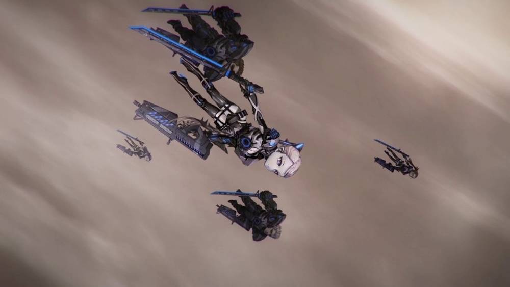 Earth’s Dawn is a 2D hack and slash game with anime visuals