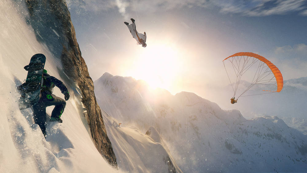 Steep is getting two beta weekends in November