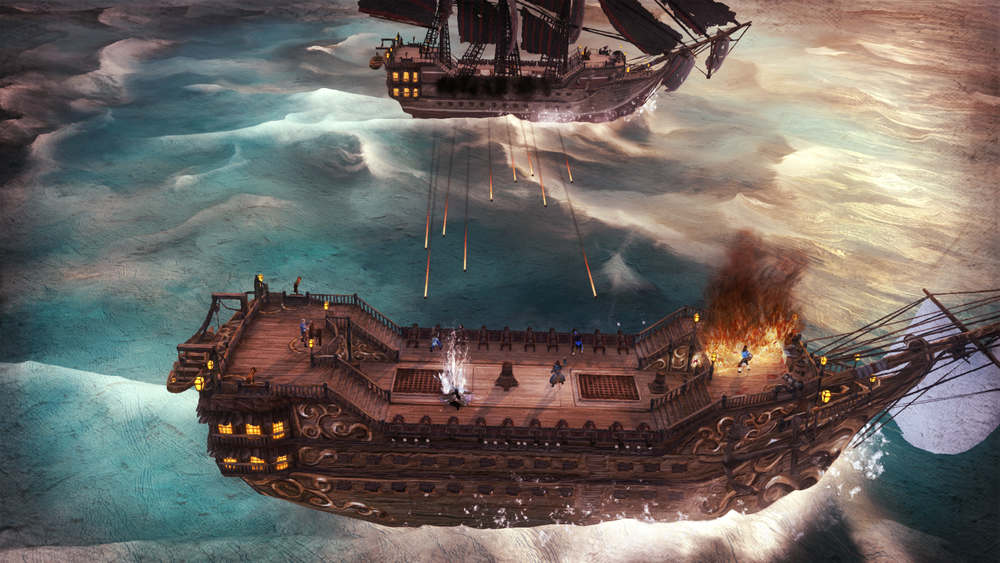 Abandon Ship is an FTL-like pirate game