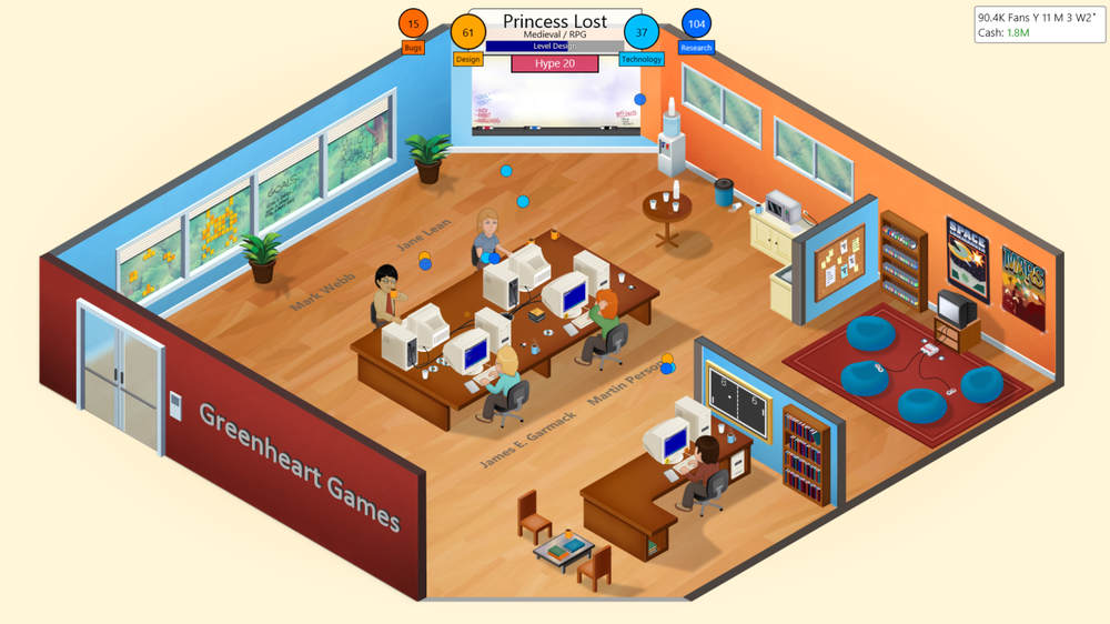 Game Dev Tycoon Developer Announcing New Game Next Week