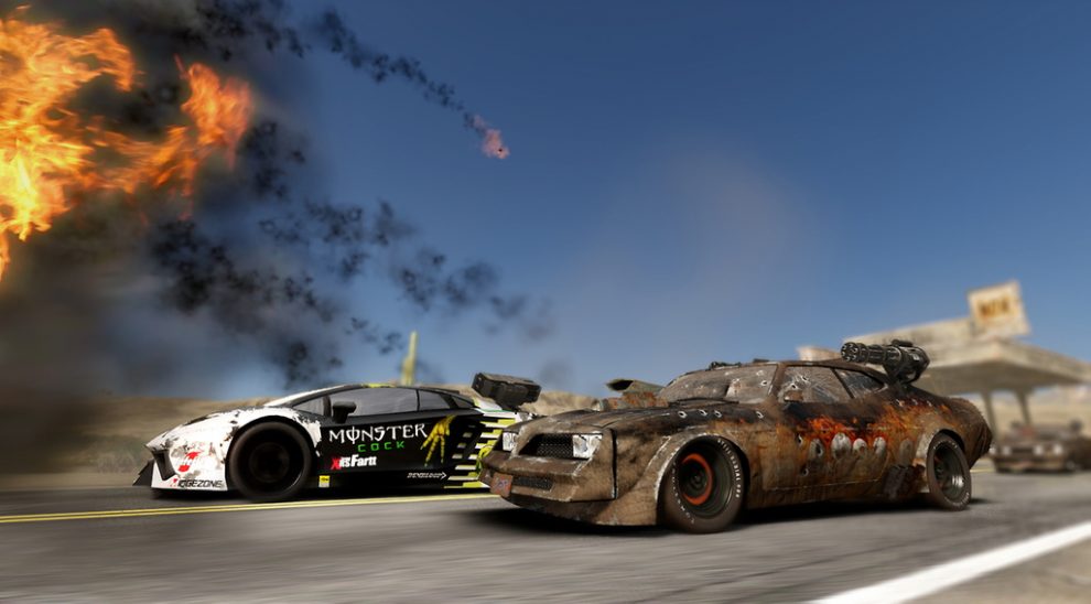 Gas Guzzlers Extreme Review – GameSpew
