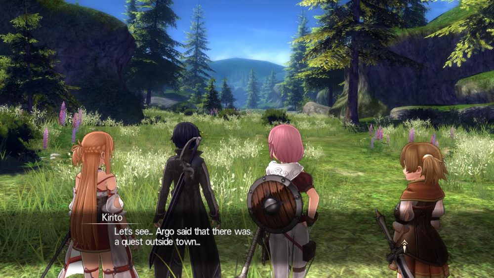 Sword Art Online: Hollow Fragment review for PS Vita - Gaming Age