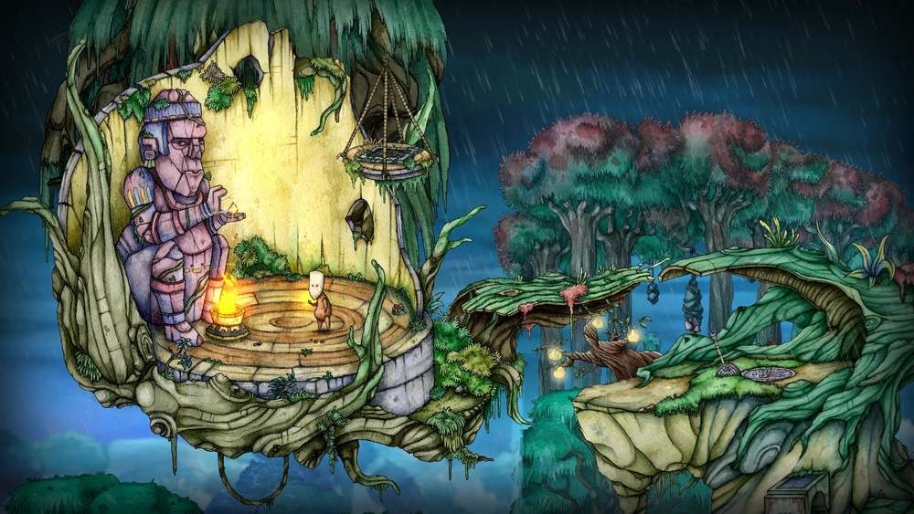 Candle is an Adventure Game Made Entirely With Watercolour