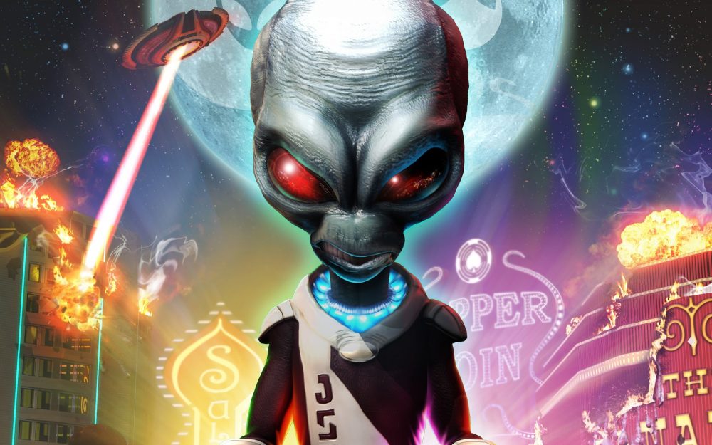 Destroy All Humans! is Back, Remastered on PS4