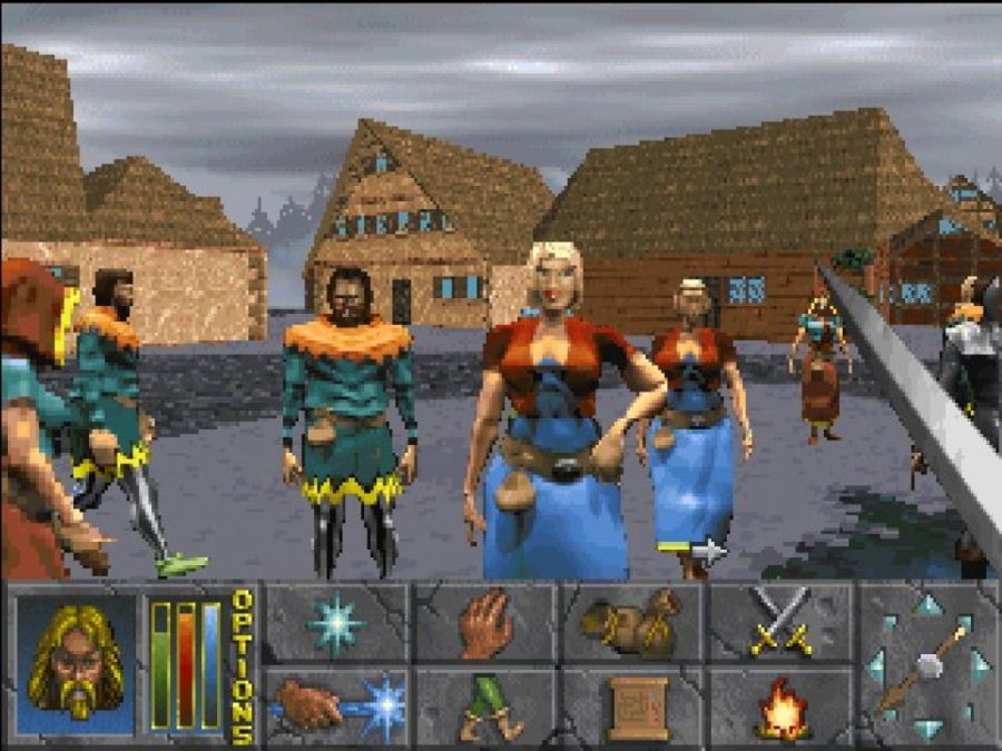 how to play daggerfall on dos windows 10