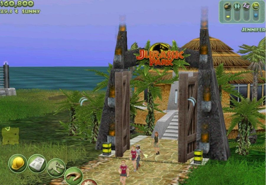 Jurassic Park Games Ranked - Operation Genesis