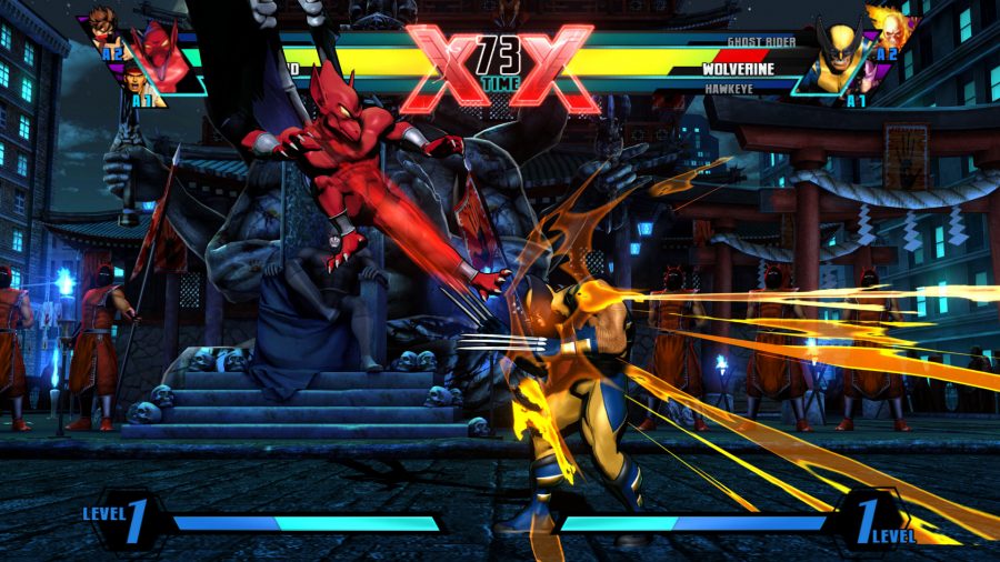 Ultimate Marvel vs Capcom 3 2