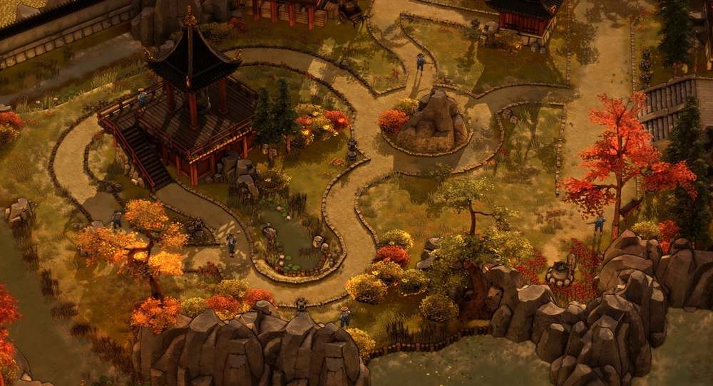 Shadow Tactics: Blade of the Shogun gets launch trailer
