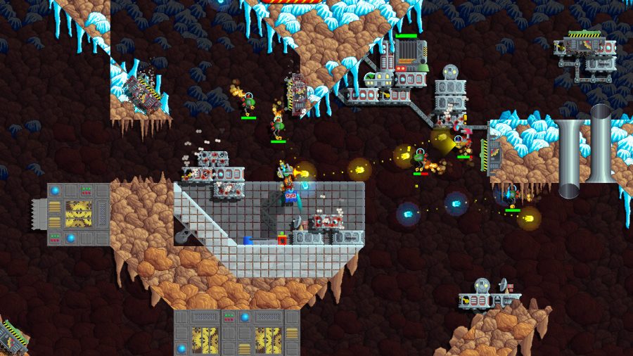 Captain Kaon: A Challenging, Methodical Homage to Gravity Shooters