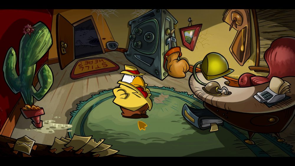 Detective Gallo is a Point-and-Click Adventure That Channels the Classics