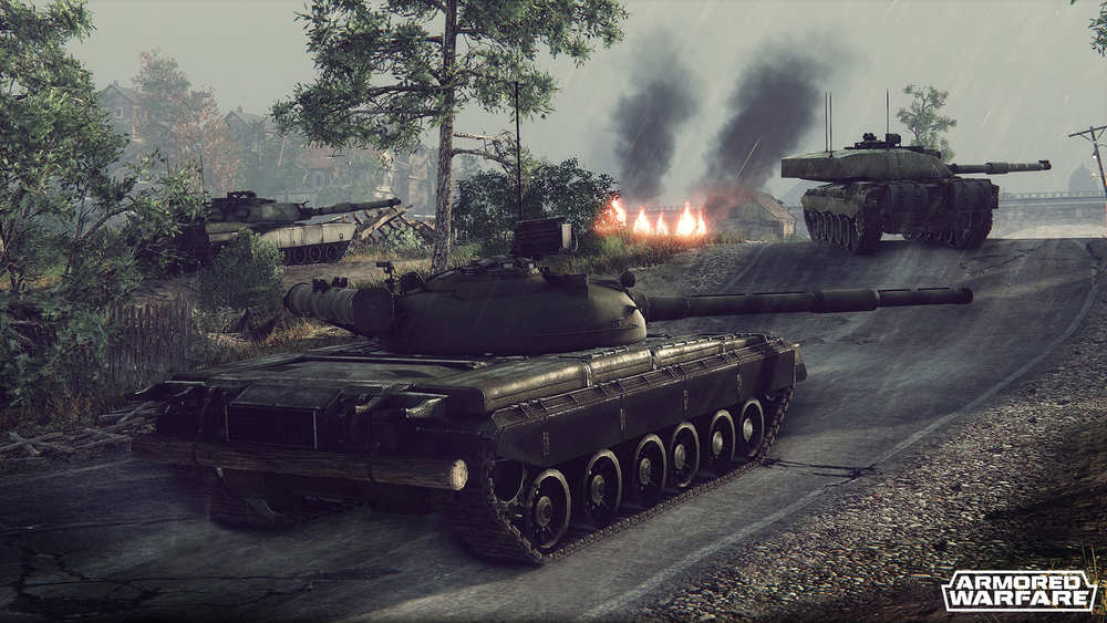 Obsidian No Longer Part of Development on Armored Warfare