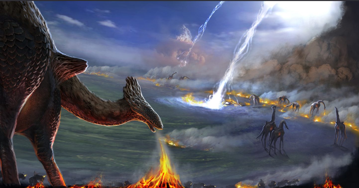 See Art From ‘Darkside’, God of War Developer’s Cancelled Project