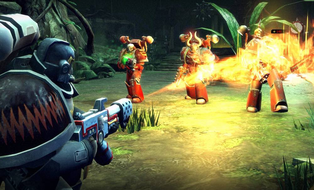 Warhammer 40,000: Space Wolf Preview – 40K Say You? Not Enough Mechanics Say I!