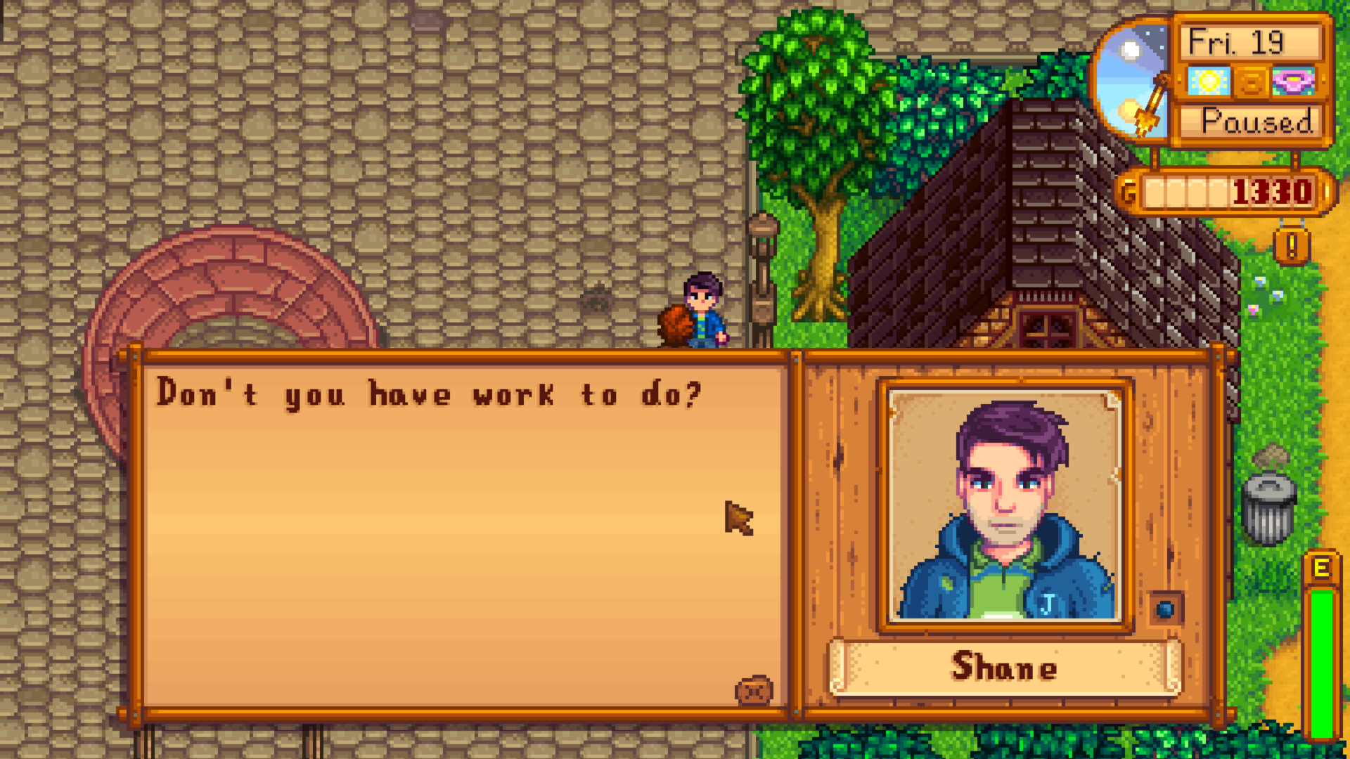 Me, trying to befriend folks without using the wiki too much. : r/StardewValley
